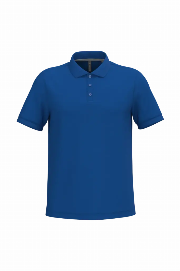 Heren piquépolo met korte mouwen — productfoto 58