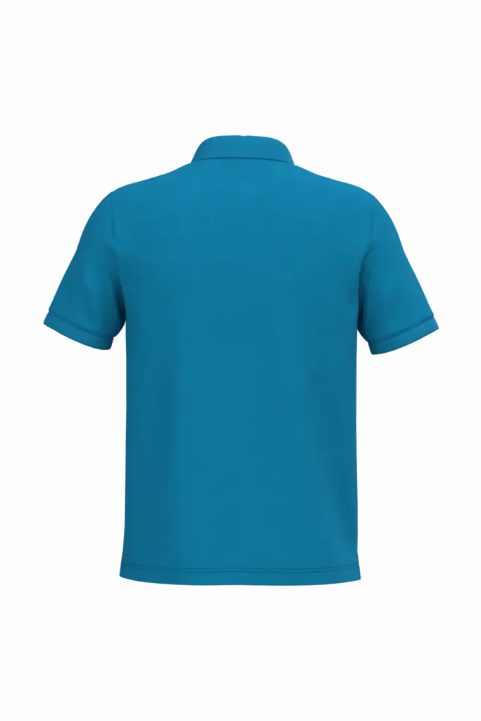 Heren piquépolo met korte mouwen — productfoto 65