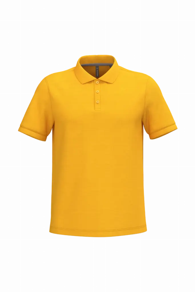 Heren piquépolo met korte mouwen — productfoto 73