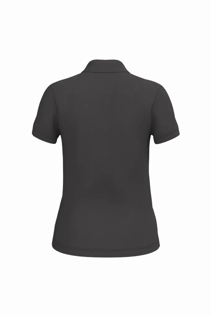 PS_K242-B_DARKGREY - Hidalgo-werbeartikel Damespolo korte mouwen, dark grey — productfoto 19