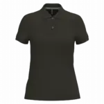 PS_K242_DARKKHAKI - Hidalgo-werbeartikel Damespolo korte mouwen, dark khaki — productfoto 21
