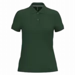 PS_K242_FORESTGREEN - Hidalgo-werbeartikel Damespolo korte mouwen, forest green — productfoto 24
