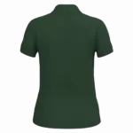 PS_K242-B_FORESTGREEN - Hidalgo-werbeartikel Damespolo korte mouwen, forest green — productfoto 25