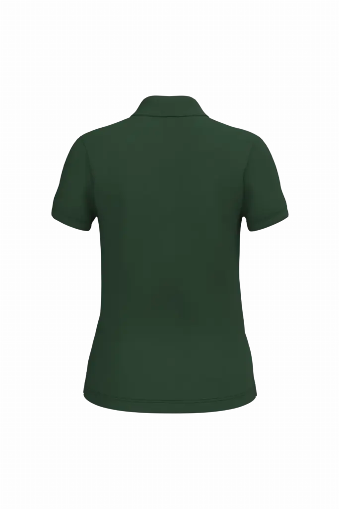 PS_K242-B_FORESTGREEN - Hidalgo-werbeartikel Damespolo korte mouwen, forest green — productfoto 25