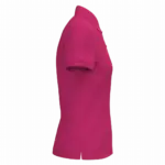 PS_K242-S_FUCHSIA - Hidalgo-werbeartikel Damespolo korte mouwen, fuchsia — productfoto 26