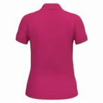 PS_K242-B_FUCHSIA - Hidalgo-werbeartikel Damespolo korte mouwen, fuchsia — productfoto 28