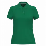 PS_K242_KELLYGREEN - Hidalgo-werbeartikel Damespolo korte mouwen, kelly green — productfoto 30