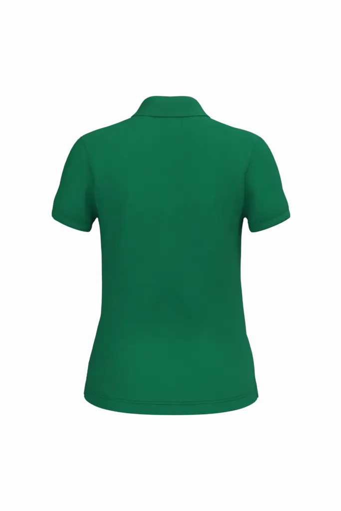 PS_K242-B_KELLYGREEN - Hidalgo-werbeartikel Damespolo korte mouwen, kelly green — productfoto 31