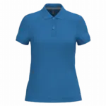 PS_K242_LIGHTROYALBLUE - Hidalgo-werbeartikel Damespolo korte mouwen, light royal blue — productfoto 33