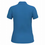 PS_K242-B_LIGHTROYALBLUE - Hidalgo-werbeartikel Damespolo korte mouwen, light royal blue — productfoto 34