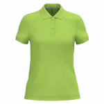 PS_K242_LIME - Hidalgo-werbeartikel Damespolo korte mouwen, lime — productfoto 39