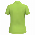 PS_K242-B_LIME - Hidalgo-werbeartikel Damespolo korte mouwen, lime — productfoto 40