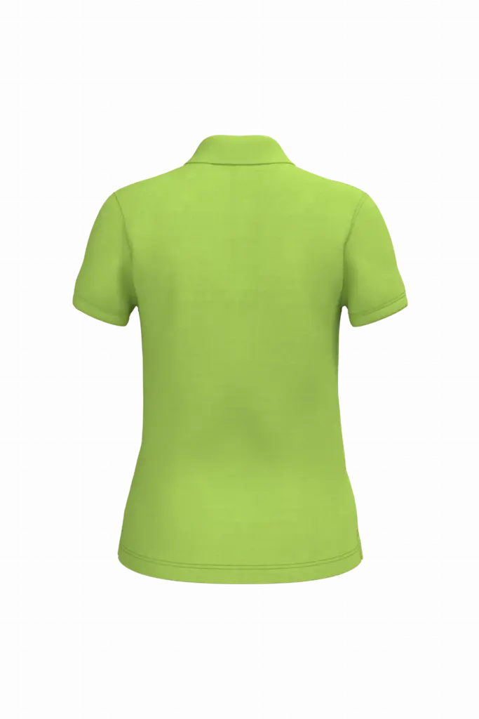 PS_K242-B_LIME - Hidalgo-werbeartikel Damespolo korte mouwen, lime — productfoto 40