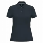 PS_K242_NAVY - Hidalgo-werbeartikel Damespolo korte mouwen, navy — productfoto 42
