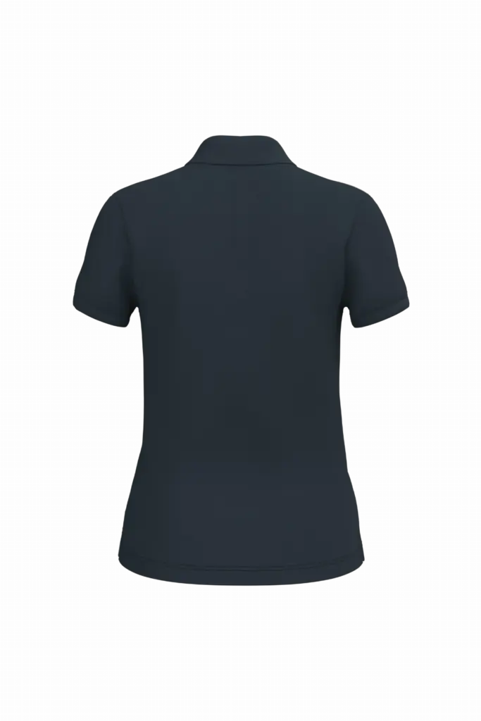 PS_K242-B_NAVY - Hidalgo-werbeartikel Damespolo korte mouwen, navy — productfoto 43