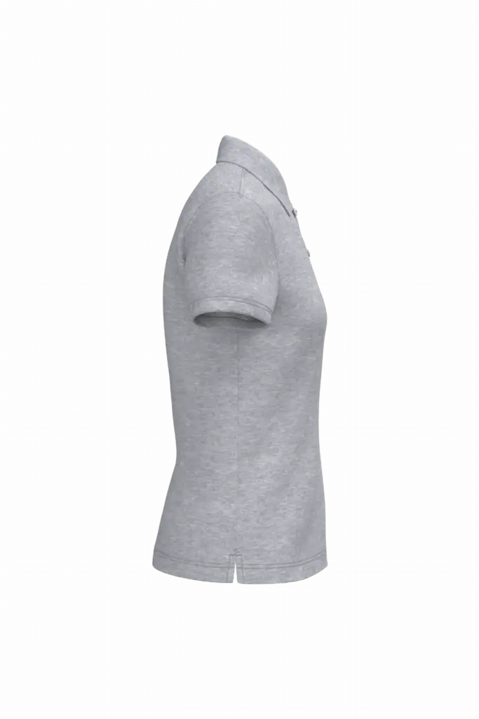 PS_K242-S_OXFORDGREY - Hidalgo-werbeartikel Damespolo korte mouwen, oxford grey — productfoto 47