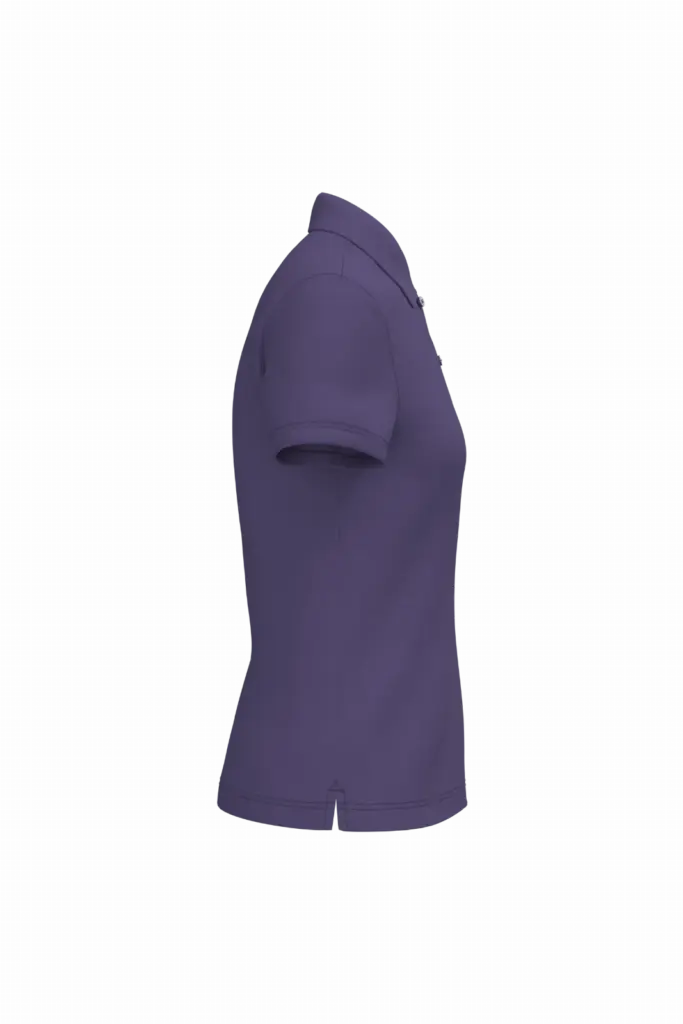 PS_K242-S_PURPLE - Hidalgo-werbeartikel Damespolo korte mouwen, purple — productfoto 50