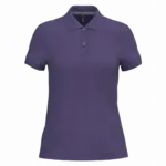 PS_K242_PURPLE - Hidalgo-werbeartikel Damespolo korte mouwen, purple — productfoto 51