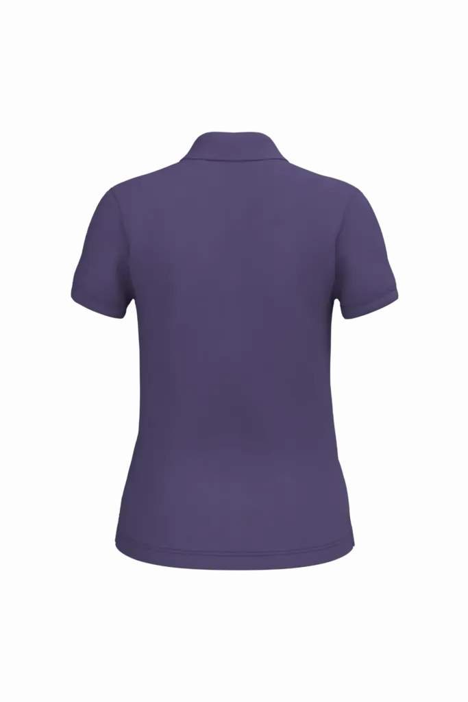 PS_K242-B_PURPLE - Hidalgo-werbeartikel Damespolo korte mouwen, purple — productfoto 52