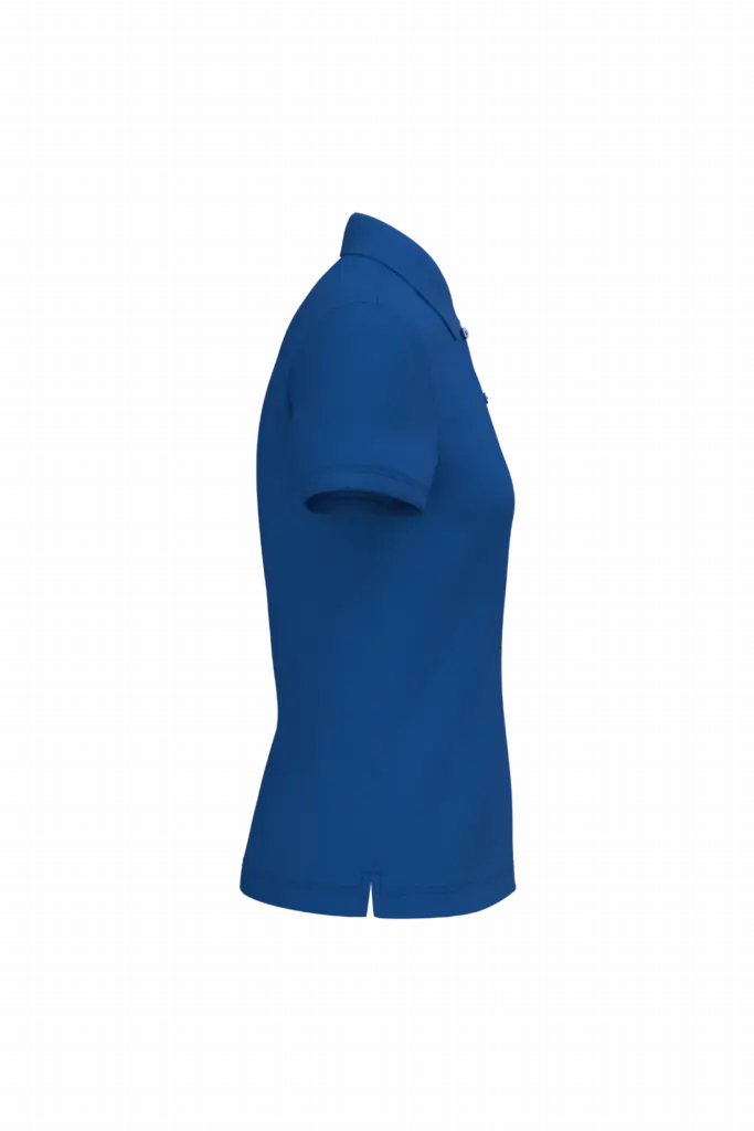 PS_K242-S_ROYALBLUE - Hidalgo-werbeartikel Damespolo korte mouwen, royal blue — productfoto 56