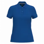 PS_K242_ROYALBLUE - Hidalgo-werbeartikel Damespolo korte mouwen, royal blue — productfoto 57
