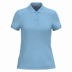 PS_K242_SKYBLUE - Hidalgo-werbeartikel Damespolo korte mouwen, sky blue — productfoto 60