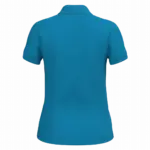 PS_K242-B_TROPICALBLUE - Hidalgo-werbeartikel Damespolo korte mouwen, tropical blue — productfoto 64