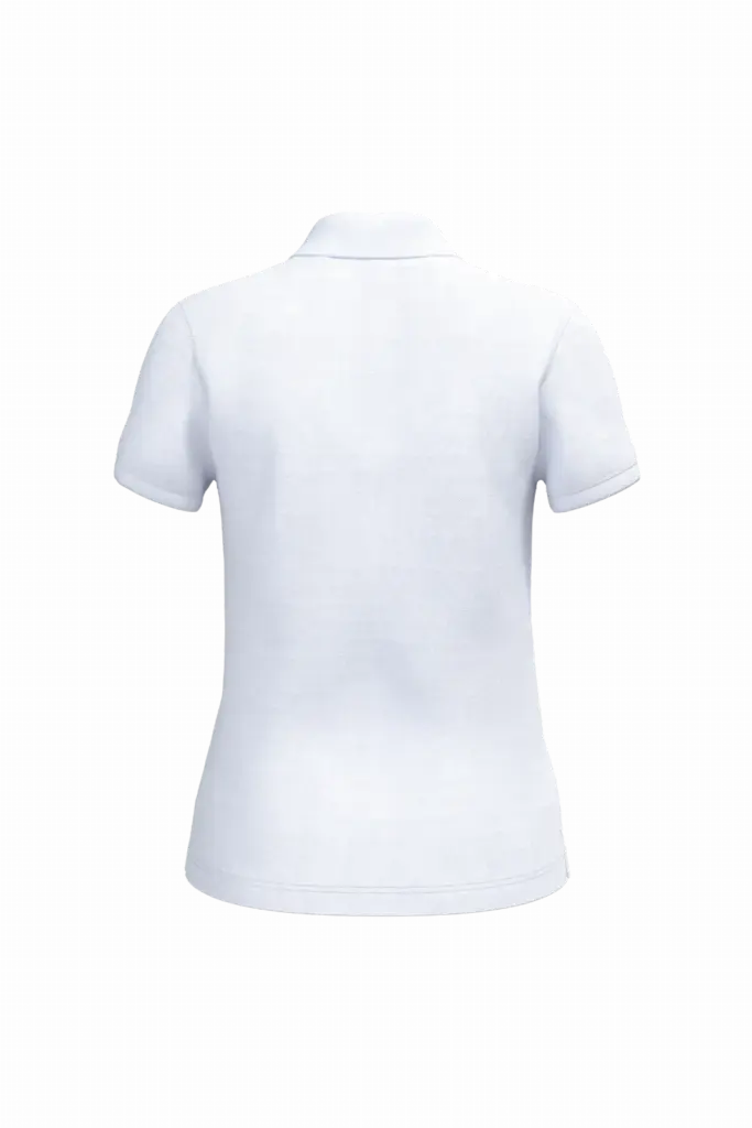 PS_K242-B_WHITE - Hidalgo-werbeartikel Damespolo korte mouwen, white — productfoto 67