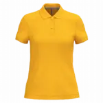 PS_K242_YELLOW - Hidalgo-werbeartikel Damespolo korte mouwen, yellow — productfoto 72