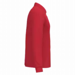 PS_K243-S_RED - Hidalgo-werbeartikel Polo lange mouwen — productfoto 56