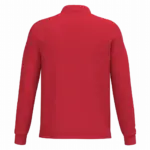 PS_K243-B_RED - Hidalgo-werbeartikel Polo lange mouwen — productfoto 58