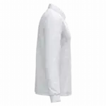 PS_K243-S_ASHHEATHER - Hidalgo-werbeartikel Polo lange mouwen, ash heather — productfoto 11