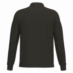 PS_K243-B_DARKKHAKI - Hidalgo-werbeartikel Polo lange mouwen, dark khaki — productfoto 25