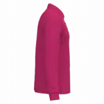 PS_K243-S_FUCHSIA - Hidalgo-werbeartikel Polo lange mouwen, fuchsia — productfoto 29