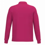 PS_K243-B_FUCHSIA - Hidalgo-werbeartikel Polo lange mouwen, fuchsia — productfoto 31