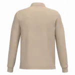 PS_K243-B_LIGHTSAND - Hidalgo-werbeartikel Polo lange mouwen, light sand — productfoto 40