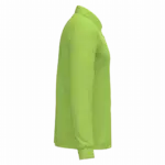 PS_K243-S_LIME - Hidalgo-werbeartikel Polo lange mouwen, lime — productfoto 41