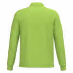 PS_K243-B_LIME - Hidalgo-werbeartikel Polo lange mouwen, lime — productfoto 43
