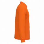 PS_K243-S_ORANGE - Hidalgo-werbeartikel Polo lange mouwen, orange — productfoto 47