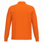 PS_K243-B_ORANGE - Hidalgo-werbeartikel Polo lange mouwen, orange — productfoto 49