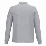 PS_K243-B_OXFORDGREY - Hidalgo-werbeartikel Polo lange mouwen, oxford grey — productfoto 52