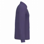 PS_K243-S_PURPLE - Hidalgo-werbeartikel Polo lange mouwen, purple — productfoto 53