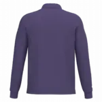PS_K243-B_PURPLE - Hidalgo-werbeartikel Polo lange mouwen, purple — productfoto 55