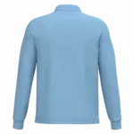 PS_K243-B_SKYBLUE - Hidalgo-werbeartikel Polo lange mouwen, sky blue — productfoto 64