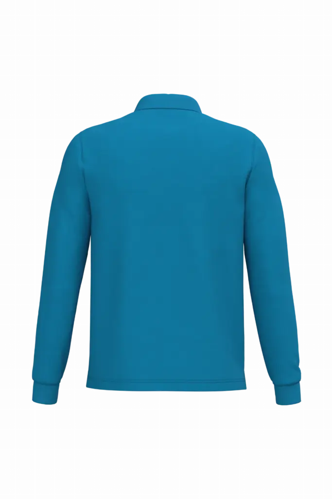 PS_K243-B_TROPICALBLUE - Hidalgo-werbeartikel Polo lange mouwen, tropical blue — productfoto 67