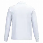 PS_K243-B_WHITE - Hidalgo-werbeartikel Polo lange mouwen, white — productfoto 70