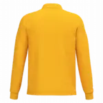 PS_K243-B_YELLOW - Hidalgo-werbeartikel Polo lange mouwen, yellow — productfoto 76