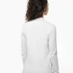 Damespolo lange mouwen — productfoto 2