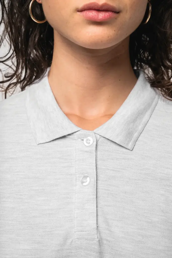 Damespolo lange mouwen — productfoto 4