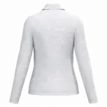 Damespolo lange mouwen, ash heather — productfoto 9